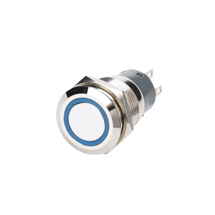316 Stainless Steel LED Push Button Switch, IP65