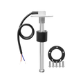 Sensor de nivel de combustible de acero inoxidable 240-33 Ohm, 12V/24V