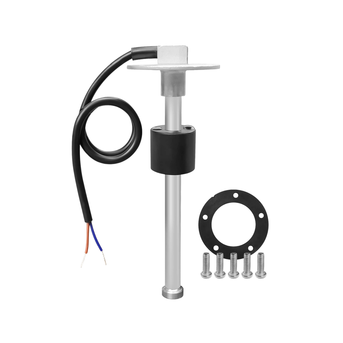 Sensor de nivel de combustible de acero inoxidable 240-33 Ohm, 12V/24V