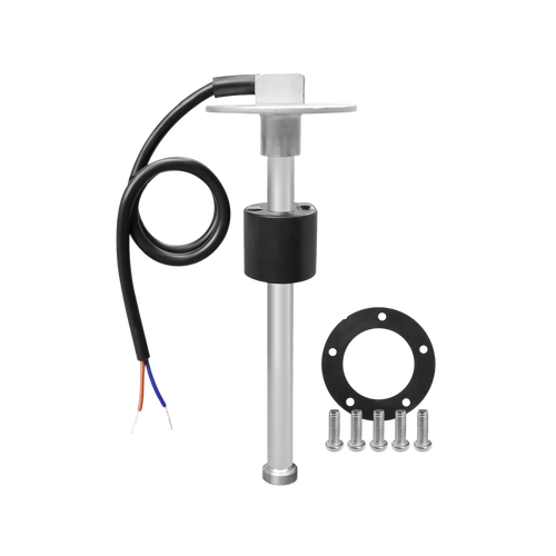 Sensor de nivel de combustible de acero inoxidable 240-33 Ohm, 12V/24V