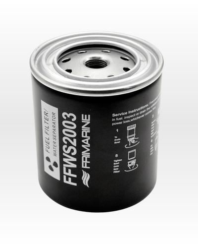 Filtro de combustible separador de agua, 10 micrones, tipo spin-on · FFWS2003