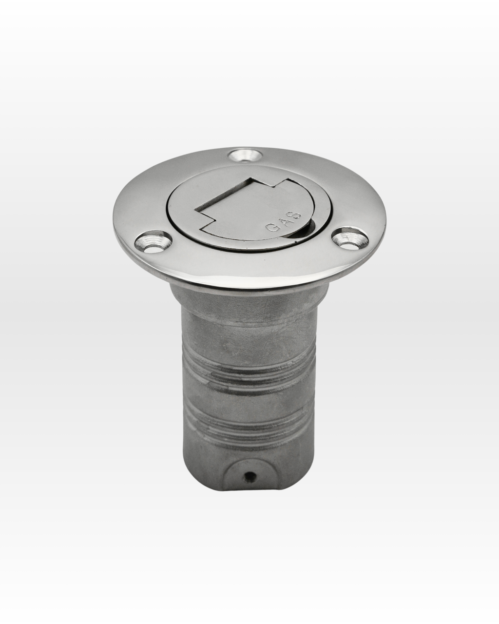 316 stainless steel deck fill with keyless cap, gas, Frimarine SSDK0010