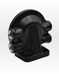 Frimarine universal fuel filter bracket FFWSUBRS for FFWS2007, 3/4 view