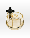 Frimarine clear water collecting bowl with drain FFWSCOBW
