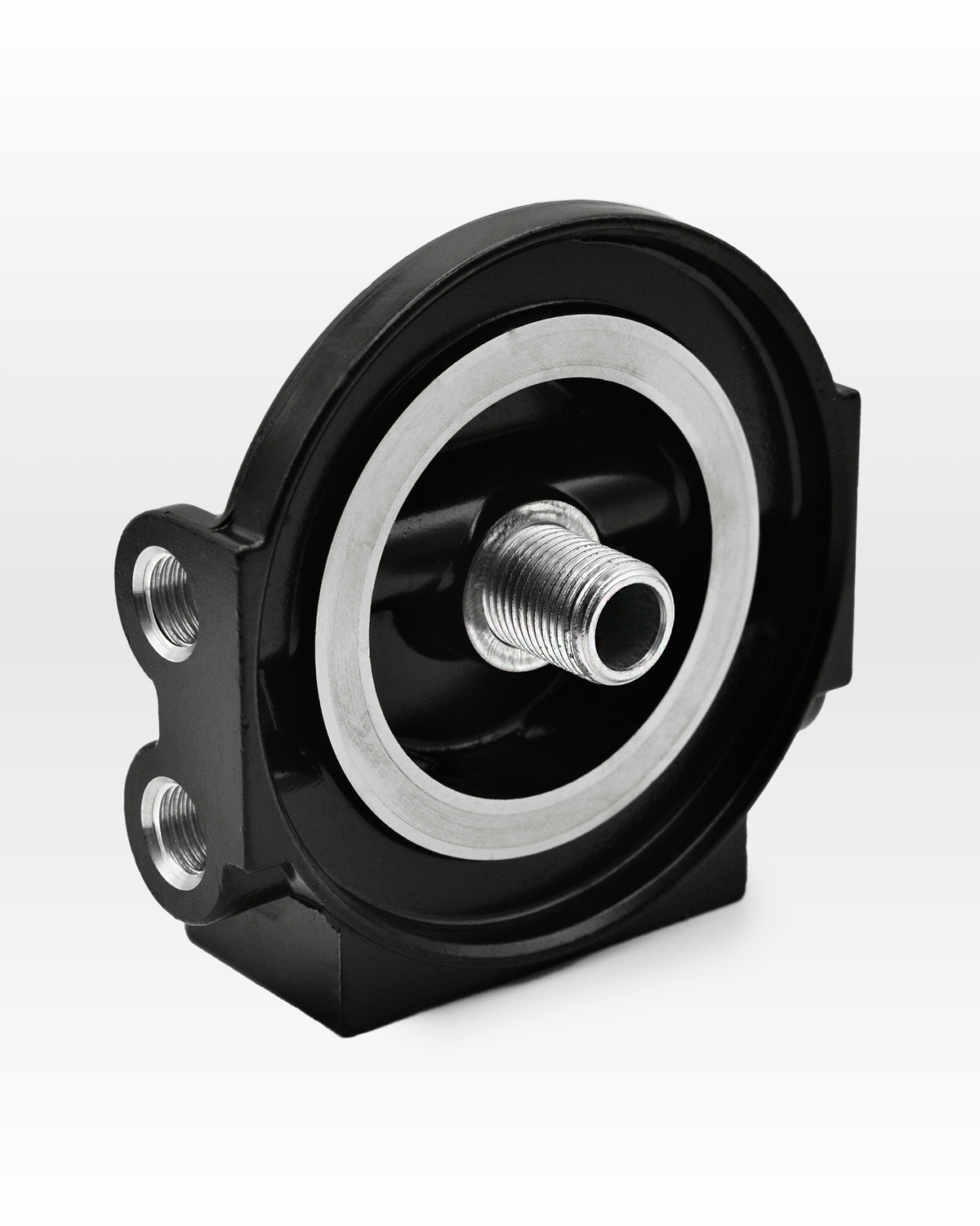 Frimarine universal fuel filter bracket FFWSUBRK, filter mounting side