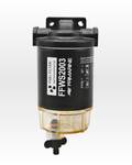 Frimarine complete fuel filtration system FFWS1003 with FFWS2003 filter, bracket and clear water bowl