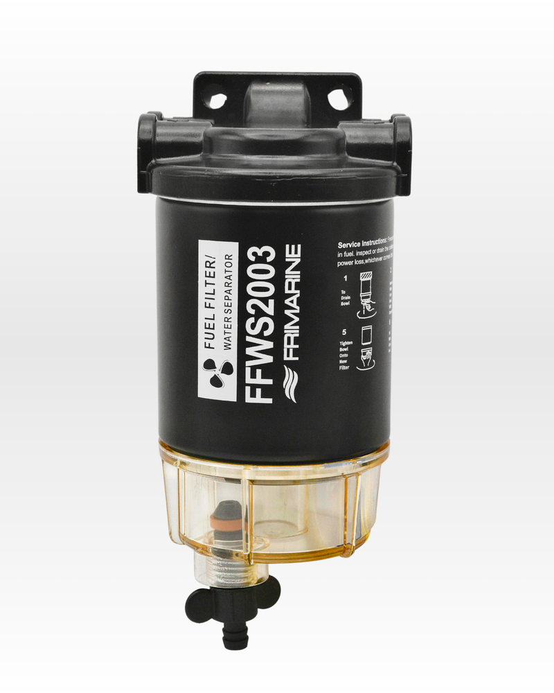 Complete Fuel Filtration System 3/8" Outboard, Low-Permeation EPA · FFWS1003