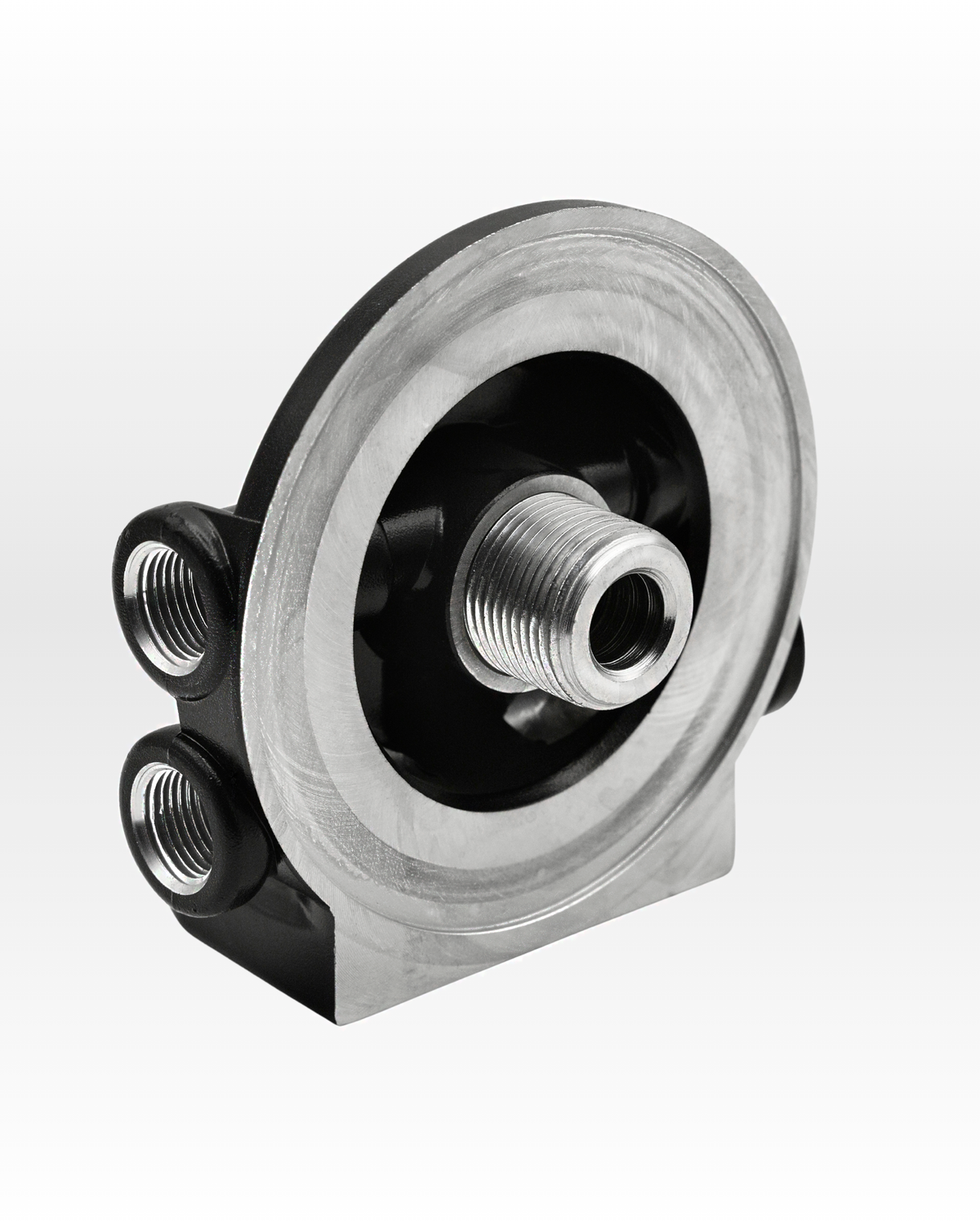 Frimarine universal fuel filter bracket FFWSUBRS, filter mounting side