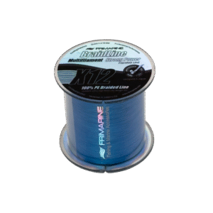 Blue BraidLine X12 Multifilament Fishing Line 300M Blue