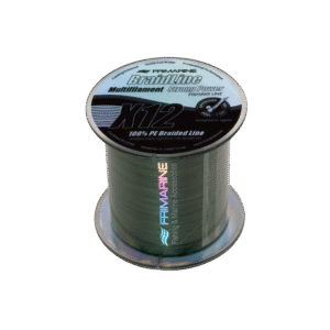 BraidLine X12 Multifilament Fishing Line 300M Dark Green