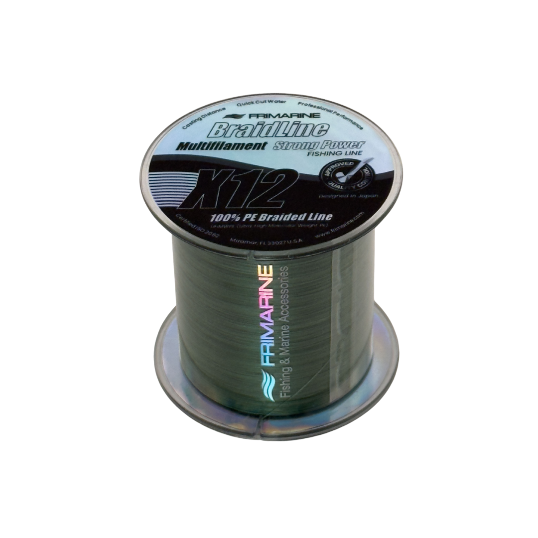 BraidLine Dark Green