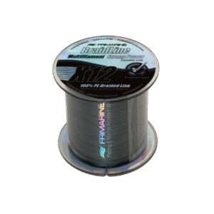 Braded (2) BraidLine X12 Multifilament Fishing Line 300M Grey