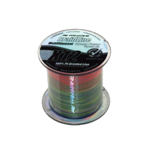Braded BraidLine X12 Multifilament Fishing Line 300M Multicolor