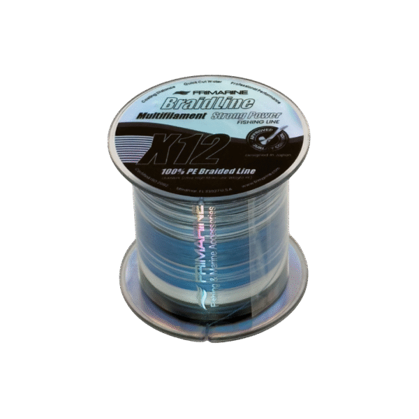 Camoblue BraidLine X12 Multifilament Fishing Line 300M Camo Blue