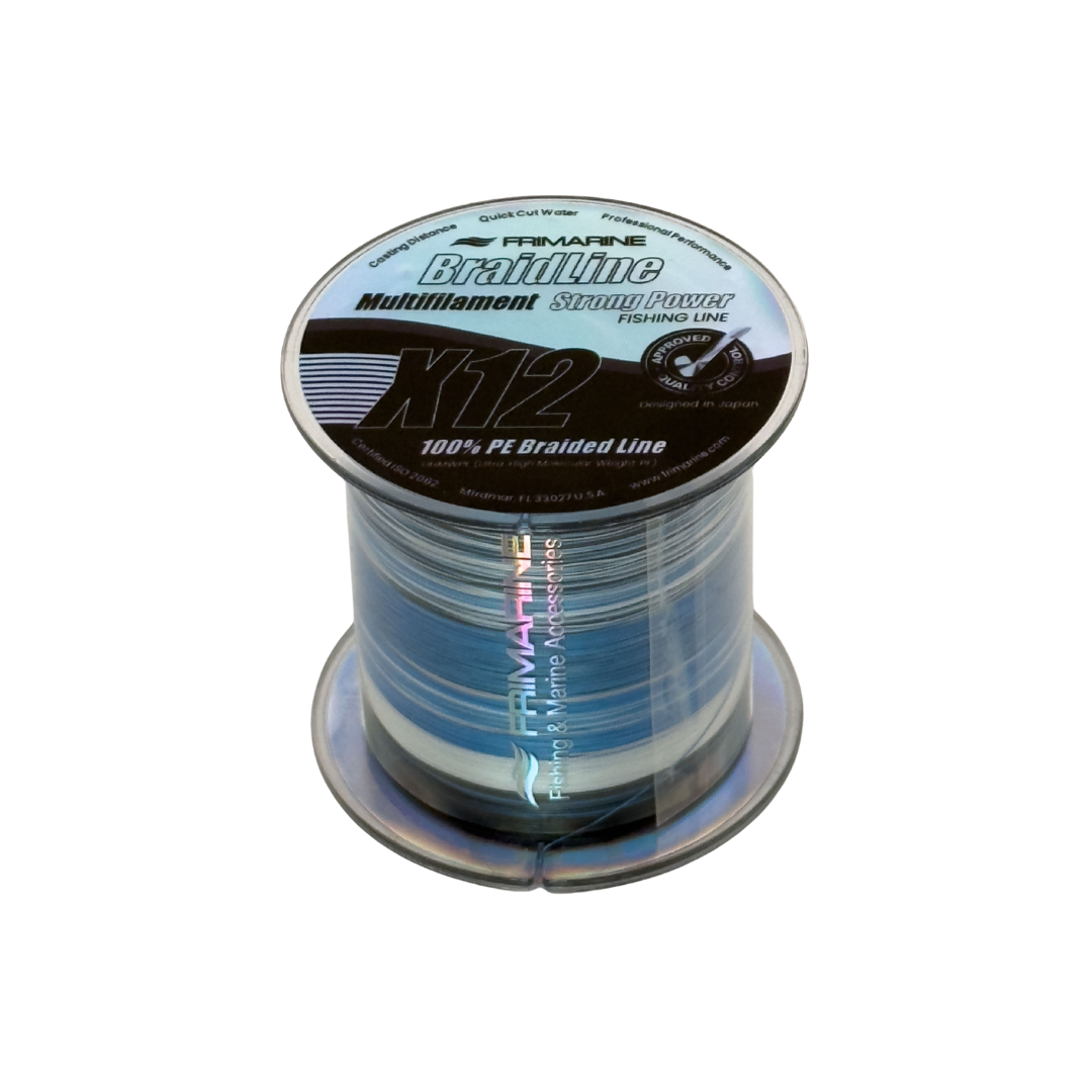 BraidLine Camo Blue