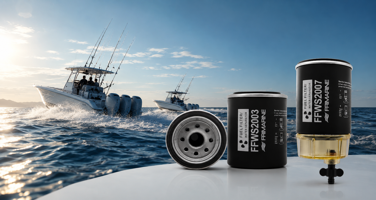 Frimarine marine products
